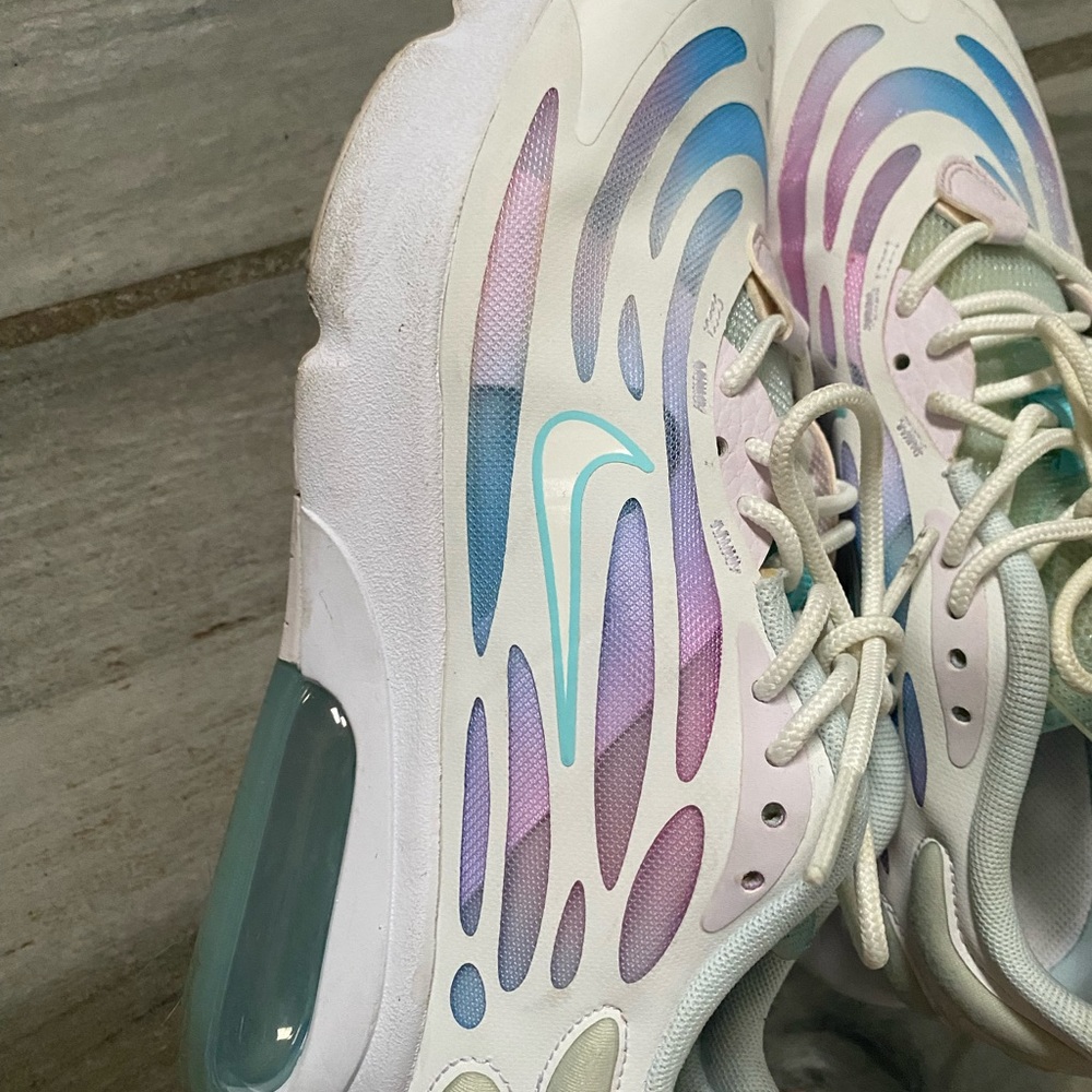 Nike Air pastel shoes